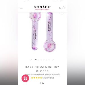 Sonage Baby Frioz Mini Icy Globes